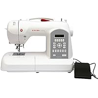 Singer Curvy 8770 - Máquina de coser (importado de Alemania)