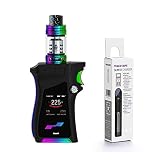AUTÉNTICO SMOK MAG KIT 225W con TFV12 Prince Tangue 2mL Cigarrillo...