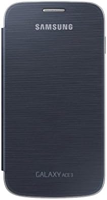 Samsung Flip Case Cover Skin For Samsung Galaxy Ace 3 Black