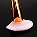 WANGSAURA® 7 Pcs Pro Makeup Brushes Cosmetics Set Soft Eyeshadow Eyebrow Brushes Powder Foundation Blending Brush Face Brushes Tool (7pcs, rose gold)