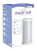 Ubbi Diaper Pail/Nappy Bin (Gray)