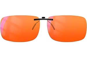 Goiteia 380-500nm Blue Light Filter Gaming Goggles Clip-on, Gamers & Esport Accessories|up flap