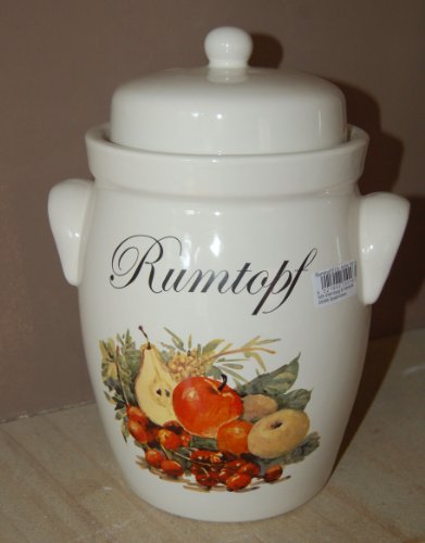 Rumtopf 5ltr. Obst m.Rezept