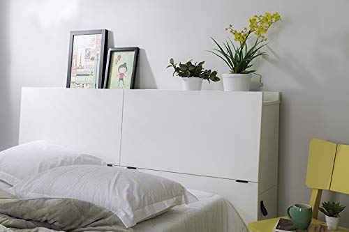 Cabecero memomad para cama bali blanco