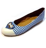 Kariertes Innenfutter aus weichem Leder