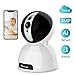 Price comparison product image [Works with Alexa,3MP] 1536P FHD Smart Monitor,Wireless Indoor Wifi Camera with Smart-Tracking,Motion Detection Alarm,Night Vision,2-Way Audio,Watch Live Video from Anywhere for Baby/Elder/Pet,Cloud