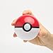 Produktbild Carchet 1720-02 - Pokémon Pokébälle aus Plastik für Karneval Kostüm Cosplay Nintendo Ash Ketchum, Farblich sortiert