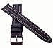 Produktbild 22 mm Uhrenband BIRKENSTOCK 682 Sport, Arizona Kalb, matt, dunkelblau mit weißer Naht