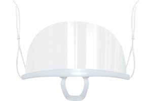Ansiktsskydd transparent anti-dimma – spray saliv kock spott munskydd mat skyddande munskydd plast ansiktsskydd för hotell kö
