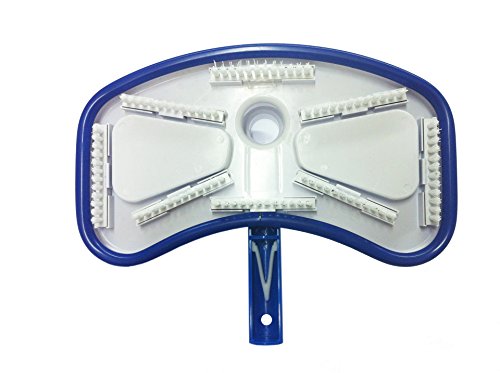 Steinbach Poolreinigung Bodensauger Standard, Schlauchanschluss Ø˜˜ 32/38 mm, für Teleskopstange, Weiß, 300×180 mm - 2