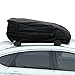 Produktbild Dachtasche Auto Dach Beutel Oberseiten Fracht Zahnstange, OUTAD Universal Hohe Kapazität Wasserdichte Staubdichte Träger Oberseite Dach Fracht Gepäck Spielraum Kasten für Auto Van