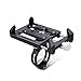 Produktbild RUIX Fahrrad-Lenker Handyhalter (Aluminium Navigation Clip/Elektro Motorrad Balance Auto Mountainbike Zubehör)