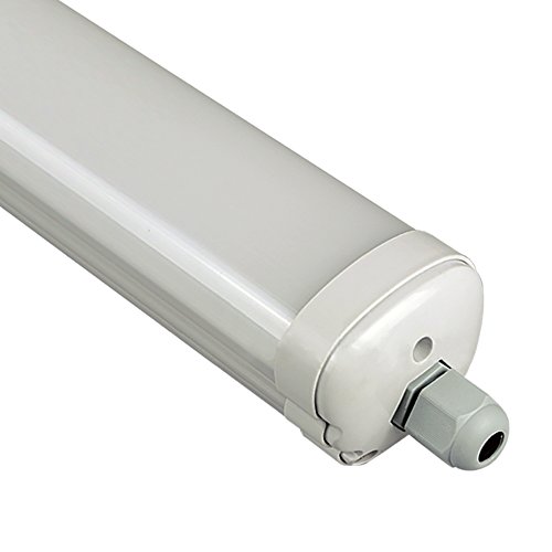 60cm 18W V-TAC LED Feuchtraumleuchte - LED Röhre IP65 4500K Tageslicht 1440Lm 120°