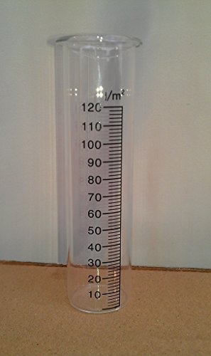 Ersatzglas für Regenmesser klein - 4