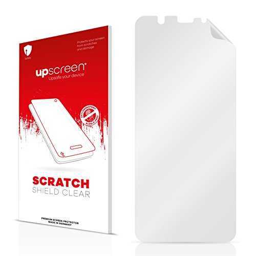 Preisvergleich Produktbild upscreen Scratch Shield Displayschutzfolie Samsung Galaxy A6 Plus (2018) Schutzfolie – Kristallklar, Kratzschutz, Anti-Fingerprint