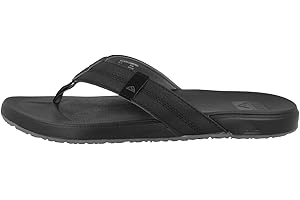 Reef Klapki męskie Cushion Phantom, Czarny, 46 EU