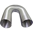 Semi-Rigid Aluminium Flexible Ducting - 3M - 150mm
