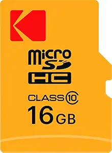 Kodak Extra 16GB Class 10 MicroSD Card with Adapter