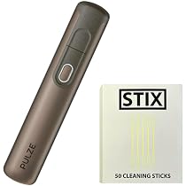 SilicOne PULZE 2.0 Tabakerhitzer Mokka mit 50 Reinigungsstbchen