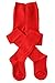 Weri Spezials Baby and Children Tights, monotonous Red, Size: 2-3 years (92/98)