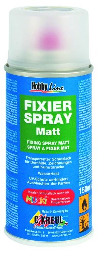 Hobby Line 812150 - Fixier - Spray Matt 150 ml