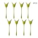 Produktbild Kitchnexus Set 8 Stück, DIY Blumen Serviettenhalter Serviettenringe Twist Flower Buds Papierserviette Regal Tisch Schmücken ideal für Haus, Büro, Cafe