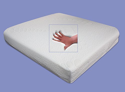 Gel / Gelschaum Sitzkissen Anti Dekubitus Sitzpolster für Rollstuhl Stuhl Auto LKW Bürostuhl Chefsessel Reise Flugzeug Kissen WEISS 40 x 40 x 10 cm RG 65 / 85 (RG 65)