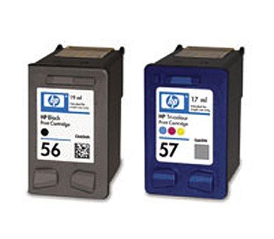 Multipack von HP für Photosmart 7760 ( 2x Patronen, Color + Black) 7760 Tintenpatronen - 2