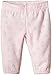 United Colors of Benetton Baby-Girls Spotty Velour TRK Polka Dot Bottoms, Pale Pink, 1 to 3 months (Manufacturer Size: 56 cms)