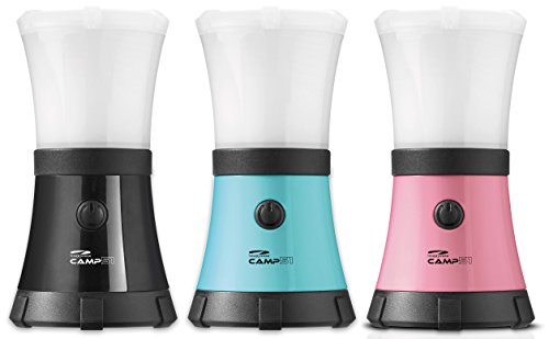 LiteXpress CAMP 51 Camping Laterne, schwimmfähig und wasserdicht bis 1 m IPX7, 1 Nichia Hochleistungs-LED, bis zu 200 Lumen ANSI FL1, Kunststoffgehäuse, schwarz LXL911001B - 6