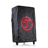 rockster go teufel Seitliche, mit Klett verschließbare Öffnungen zum Erreichen der Tragegriffe