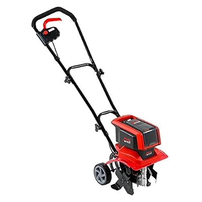 Mantis Motobineuse à Batterie 3458-02 - Lithium ION, 58V, Largeur de Travail 30cm, Profondeur de Travail jusqu'à 23cm. Livrée avec Batterie et Chargeur.