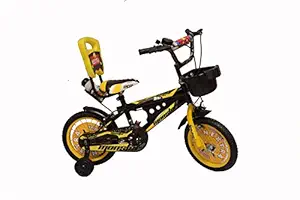 Speed Bird Monster 14T Cycle for Kids - Baby Cycle for Boys & Girls - Age Group 3-6 Years