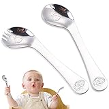 Süßes Muster: Jeder Griff ist mit schönen Tiermustern eingraviert, die im Laufe der Zeit nicht verschwinden. Netter Affe, Kaninchenmuster kann junge Kinder anziehen