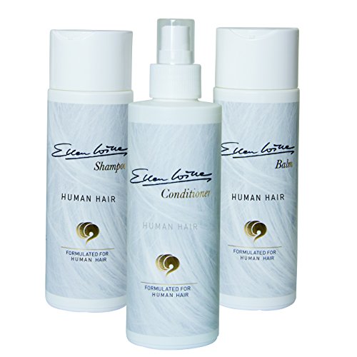 pure!power Pflegeset für Echthaar-Perücken von ellen wille