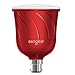 Produktbild Pulse Dimmable Wireless Bluetooth Speakers with LED Light - Candy Red