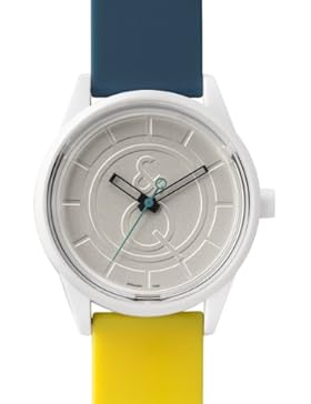 Q&Q Unisex-Armbanduhr SmileSolar Analog Resin RP00J006Y