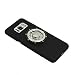 Produktbild Samsung S8 Hülle, Holeider Hand Spinner Tri Fidget Fokus SpielzeugFall Abdeckung Cover (Schwarz) (B)