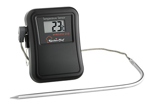 TFA Dostmann Funk-Grill-Ofenthermometer Küchen-Chef 14.1504 - 2