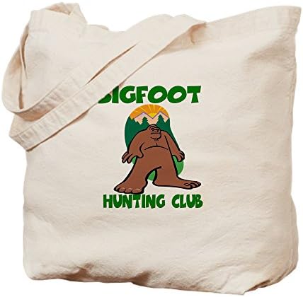 CafePressBigfoot Tote Bag Natural Canvas Tote Bag, Cloth Shopping Bag
