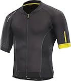  Mavic Cosmic Ultimate Fahrrad Trikot kurz schwarz 2018: Größe: L (50/52)