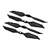 Price comparison product image Prevently Propeller Pair, New 4x Carbon Fiber 9455 Foldable Low Noise Propeller Accessories For DJI Phantom 3 2 (4 PC Black)