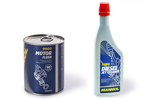 Preisvergleich Produktbild MANNOL Motor-Ölspülung mit Diesel-Einspritzdüsenreiniger 550ml