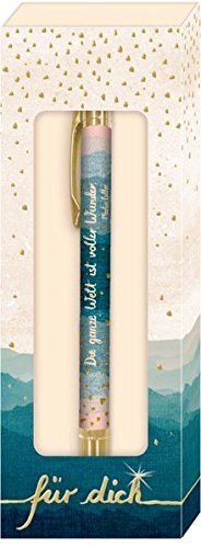 Preisvergleich Produktbild Kugelschreiber - Die ganze Welt ist voller Wunder