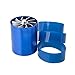 Produktbild URXTRAL Doppelbett Supercharger Turbine Turbo Fan, Lufteinlass Gas Fuel Saver Fan, Universal Fuel Gas Saver für Auto F1-Z