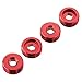 Produktbild ARRMA Nut Front Hub Aluminum Red (4)