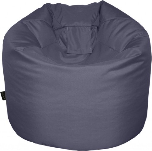 70CM CHILDRENS BEANBAG - NAVY BLUE Bean bag Chair Stain & Water Resistant