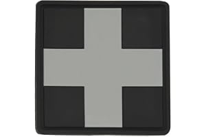 M-Tac tygmärke Medic Cross Square PVC