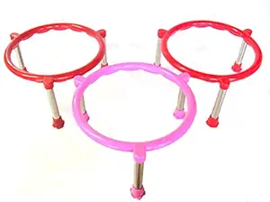 Shree matka stand Plastic Pot Stand, Multicolour Colour, 7