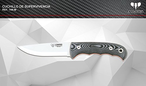 CUDEMAN - Cuchillo 148-M Mod. Bushcraft
